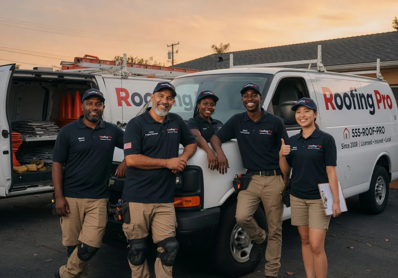Roof Repair Near Me company in Burbank, WA